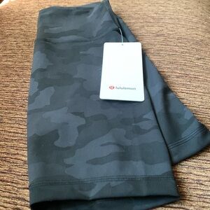 Brand new Trane Lululemon bike shorts!